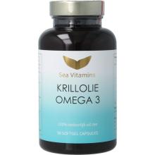 sea vitamins Krill olie omega 3 90vc