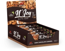xxl nutrition Xxl Njoy Nuts Bar Dark Choc 40gr