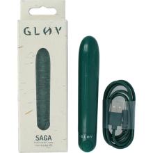 glov Saga eco bullet vibrator groen 1st