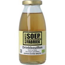 Kleinste Soep Fabriek Drinkbouillon kip bio 245ml