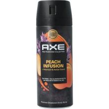 Axe Deodorant bodyspray peach infusion 150ml