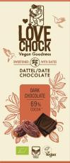 Lovechock Dark chocolate bio 70g