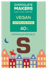 chocolatemakers Sintletter melk vega bio 100g