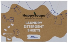 HappySoaps Wasstrips Wit 35st