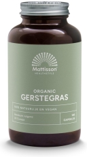 Mattisson Organic gerstegras 400mg bio 180ca