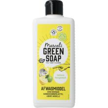 Marcels Green Soap Afwasmiddel lemon & bergamot 500ml