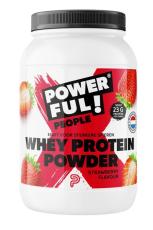 powerful people Whey protein powder strawberry 400g