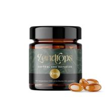 zendrops CBD capsules 10mg 60sft