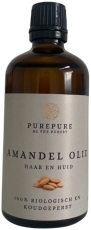 Purepure Amandelolie 100ml