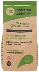 greenhub Vaatwastabletten Plasticvrij 120st