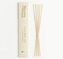 We Love The Planet Natural reeds geurstokjes voor 250ml diffuser 5st