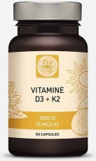 kala health b.v. Kala Health Vit D3 & K2 60cp