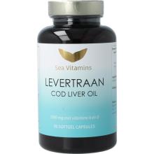 sea vitamins Levertraan 90sft