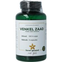 Liever Gezond Venkel zaad capsules fennel seed 100vc