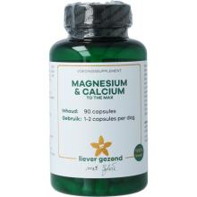 Liever Gezond Magne cal max magnesium en calcium to the max 90vc
