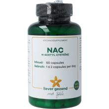 Liever Gezond NAC n-acetyl cysteine 600mg 60vc