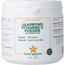 Liever Gezond Vitamine C poeder zuur jaarrond 500g
