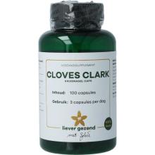 Liever Gezond Kruidnagel caps clove clark 100vc