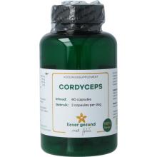 Liever Gezond Cordyceps 800mg organic 60vc
