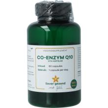 Liever Gezond Co-enzym Q10 100mg Vita hart slag 60sft