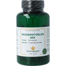 Liever Gezond Paddenstoelenmix 525mg bio 60vc