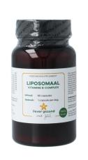 Liever Gezond Liposomaal vitamine B complex 60vc