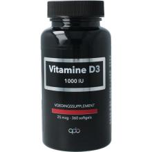 APB Holland Vitamine D3 1000IU 25mcg 360sft