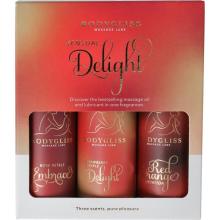 BodyGliss Sensual delight three-pack travel edition 150ml
