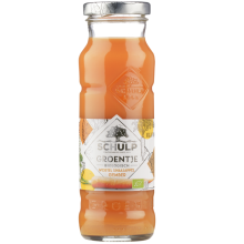 Schulp Wortel Sinaasappel Gembersap Bio 200 ml