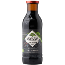 Schulp Vlierbessensap Puur Biologisch 750 ml