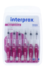 Interprox Premium Maxi Ragers 6.0mm Paars 6 stuks