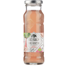 Schulp Appel & Rabarber Sap Biologisch 200 ml
