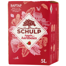 Schulp Appel-aardbei SapTap 5000 ml
