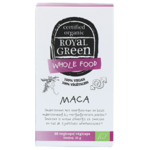 Royal Green Maca 60 capsules