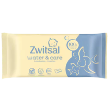 Zwitsal Water & Care Babydoekjes 52 Stuks