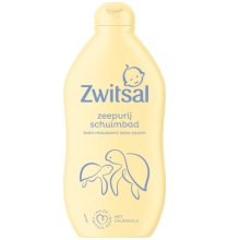 Zwitsal Schuimbad Zeepvrij 400 ML