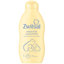 Zwitsal Zeepvrije Wascr&egrave;me 200 ML