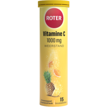 Roter Vitamine C 1000 mg Sinaasappel-Ananas 15 bruistabletten