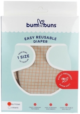 bumbuns Luier Check Birch 1st