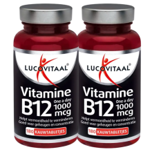 Lucovitaal Vitamine B12 1000 mcg 360 kauwtabletten