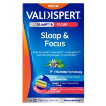 Valdispert Slaap & Focus 24 tabletten