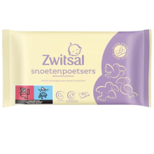 Zwitsal Snoetenpoetsers 40 Stuks
