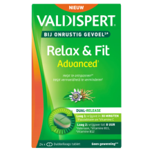 Valdispert Relax & Fit Advanced 24 tabletten