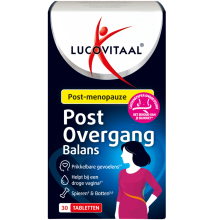 Lucovitaal Post Overgang Balans 30 tabletten