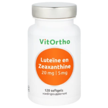 Vitortho Luteine en zeaxanthine 120sft