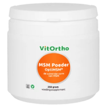 Vitortho MSM poeder optimsm 250g