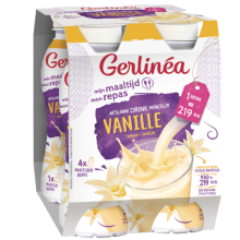 Gerlinea Mijn Maaltijd Afslank Drink Vanillesmaak 4-pack 4 x 236ml