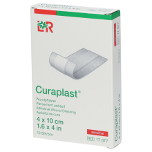 Curaplast Senstive wondpleister 4 x 10 cm 10 stuks