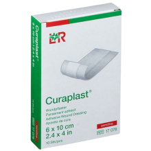 Curaplast Wondpleister 6cm x 10cm 10 stuks