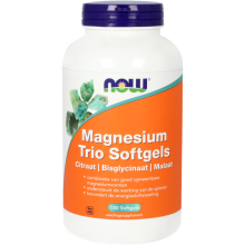 Now Magnesium Trio 180 softgels